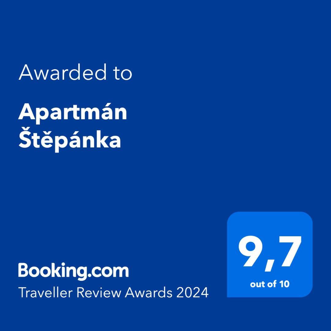Apartman Stepanka Jihlava Bagian luar foto