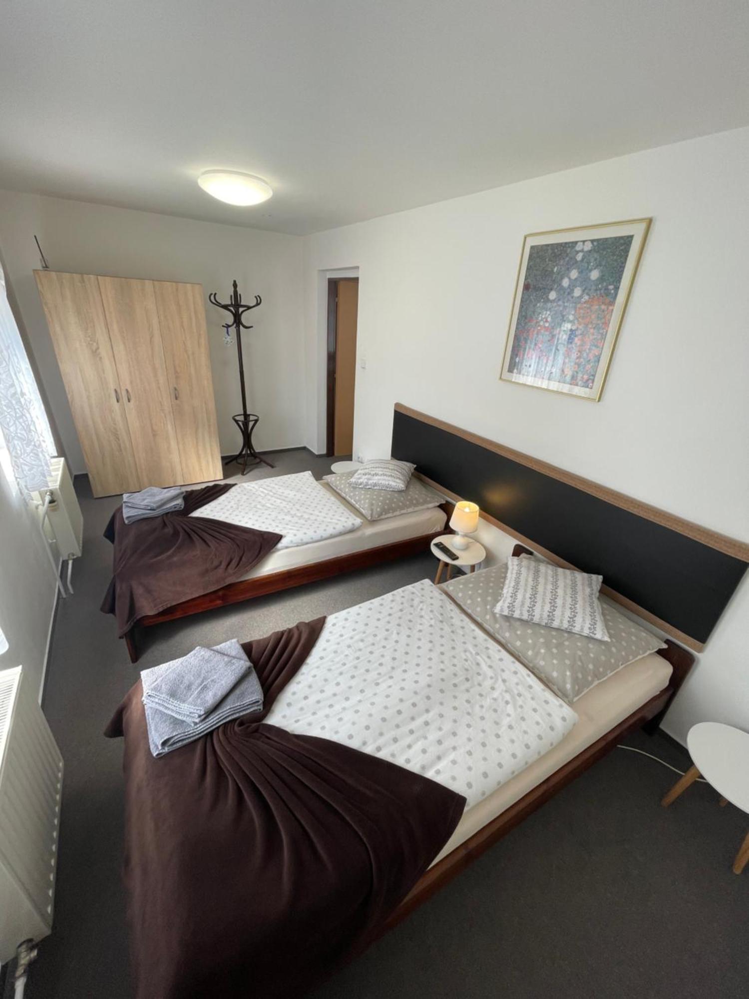 Apartman Stepanka Jihlava Bagian luar foto