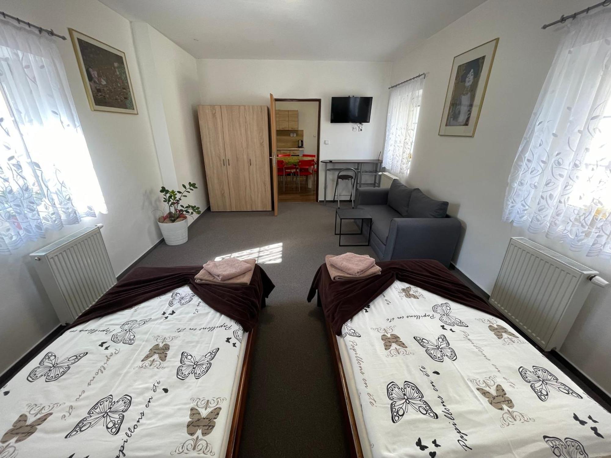 Apartman Stepanka Jihlava Bagian luar foto